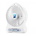 Portable rechargeable handy fan